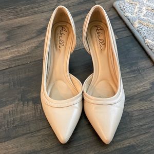 Cream color 2inch heels